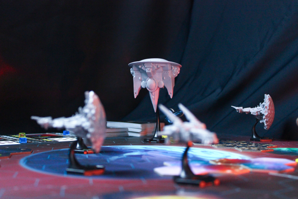 Набор миниатюр «Звёзды Акариоса. Корабли Акариоса»