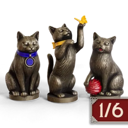 Мини-дополнение «Коты Японии». Рассрочка. Платёж 1/6