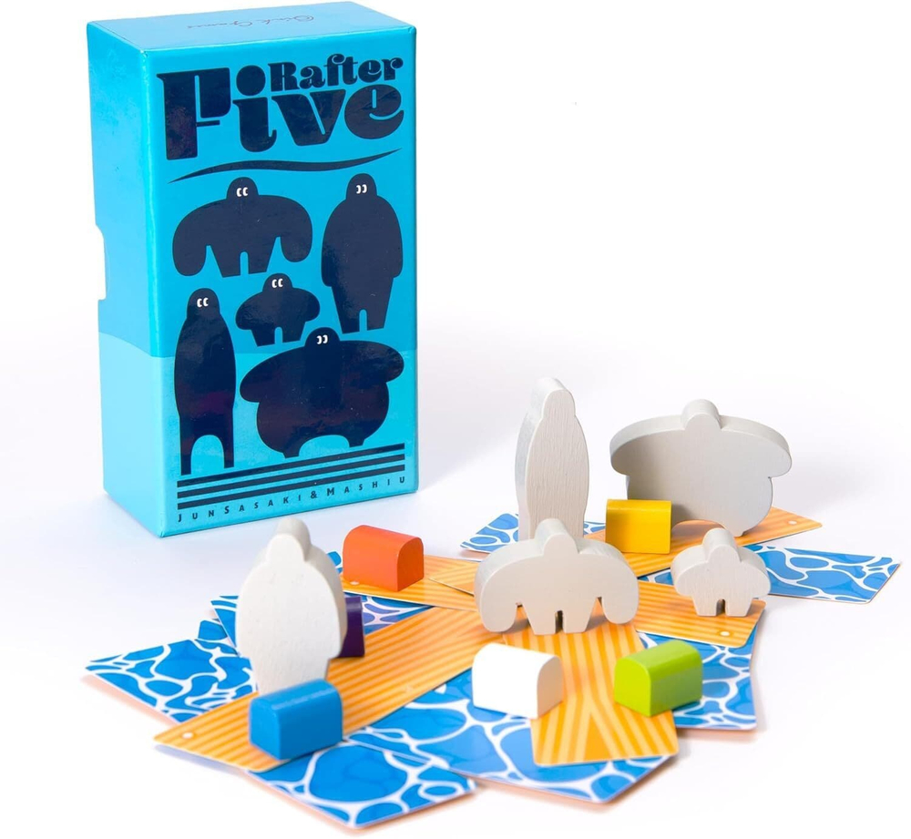 Rafter Five (Пятеро на плоту)-4571394093214-crowdgames.ru-3