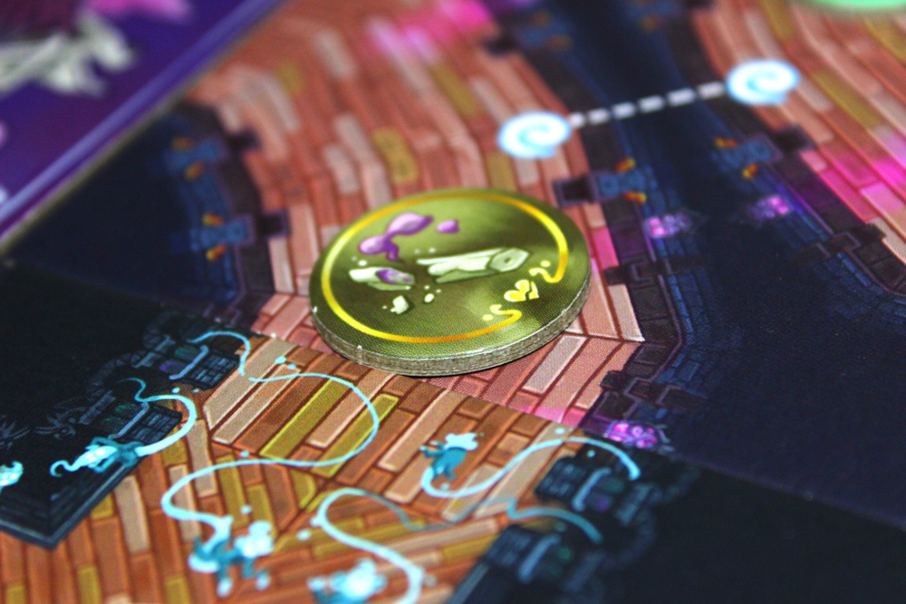 «Зловещая академия» с промонабором карт событий