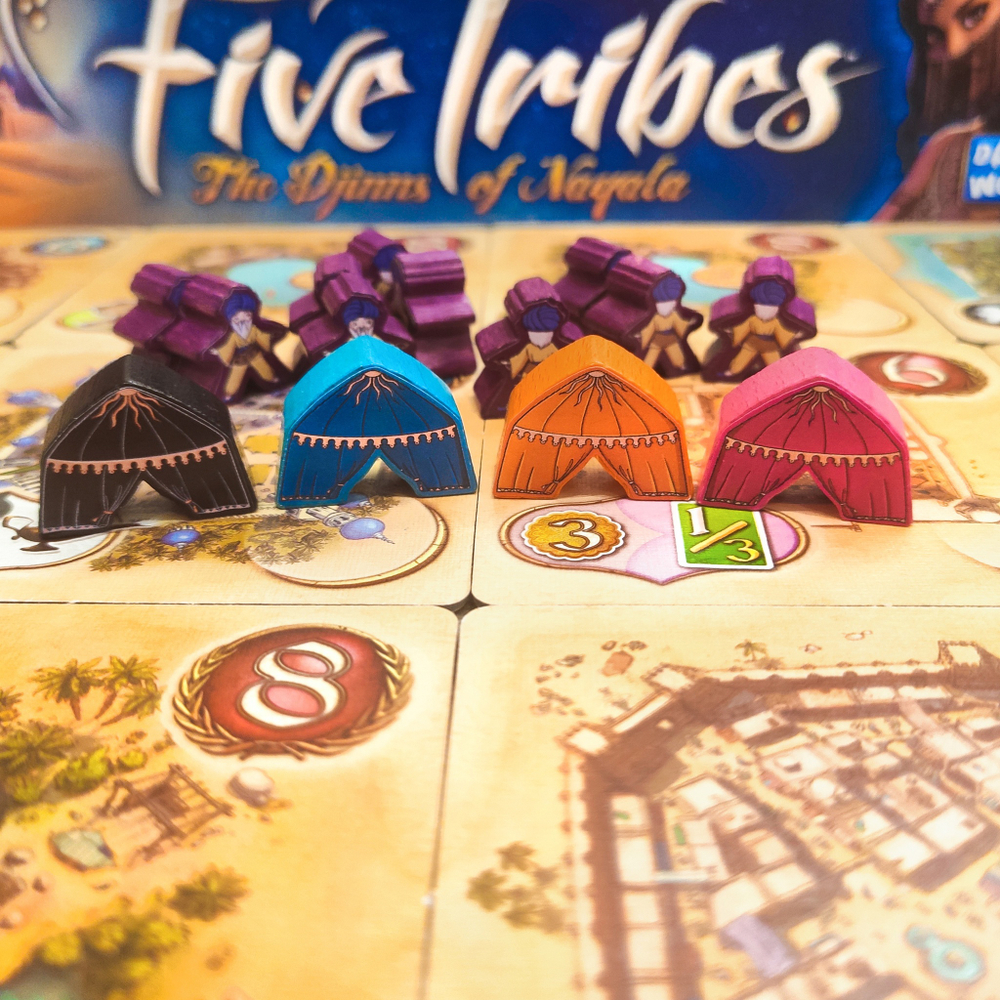 Стикерпак для дополнения «Пять Племён. Ремесленники Накалы»