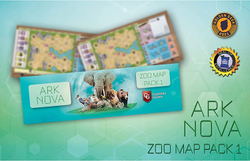 Ark Nova. Zoo pack 1 (Арк Нова. Набор зоопарков 1)