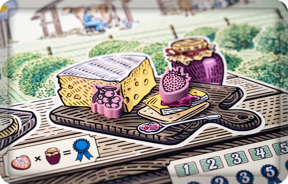 Набор делюкс-улучшений для игры «Фромаж». Предзаказ