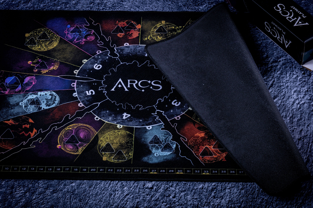 Рассрочка. Плеймат для игры «Предел» (Arcs). Платёж 1/4