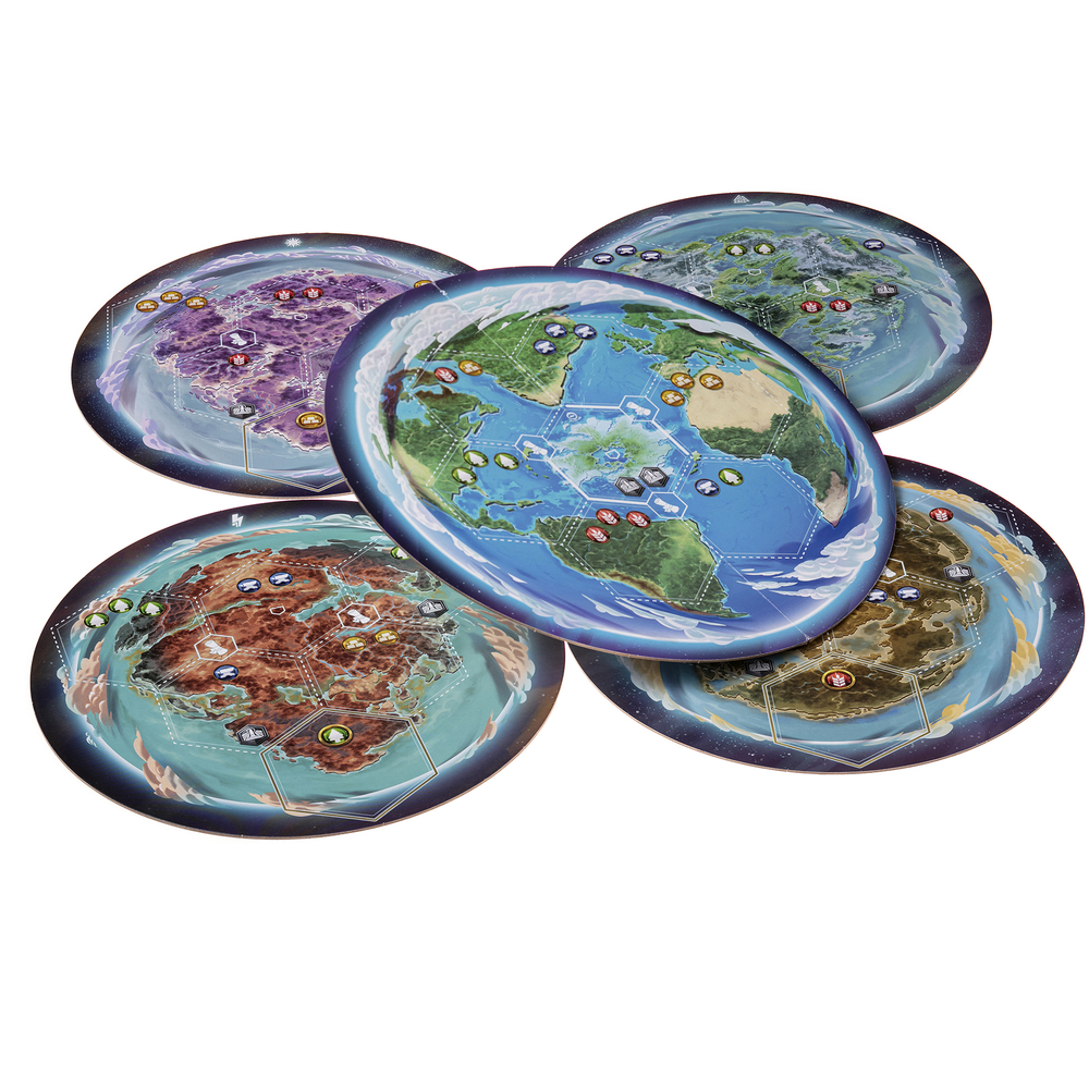 Настольная игра Ануннаки. Рассвет богов