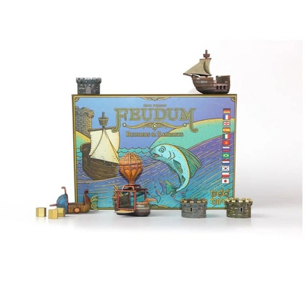 Феод. Штурмы и штурвалы