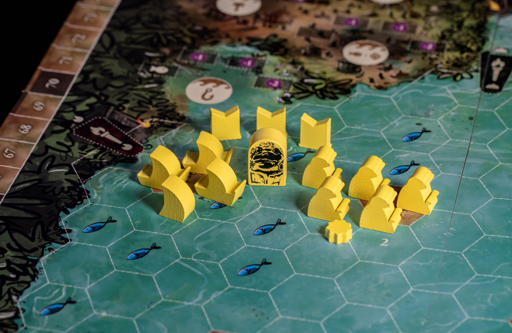 Фейя. Болотный край (игра без коробки)