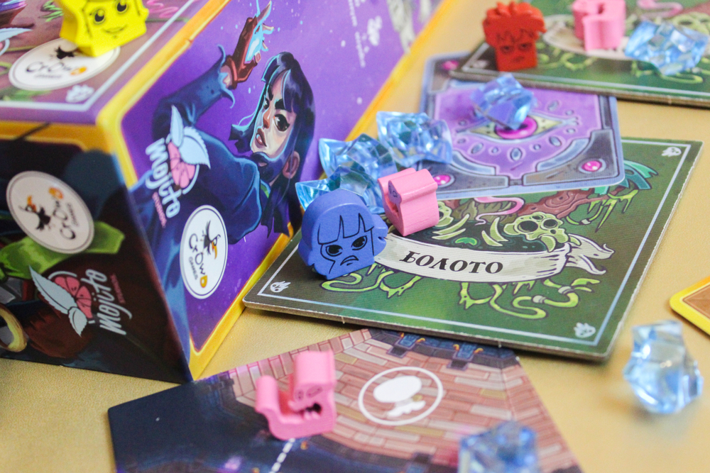 «Зловещая академия» с промонабором карт событий