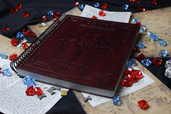 Иллюстрированный журнал кампании для игры «Осквернённый Грааль. Короли краха»