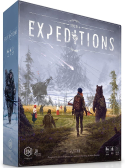 Expeditions. Standart Edition (Экспедиции. Стандартное издание)-STM660-crowdgames.ru-1