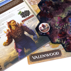 The Elder Scrolls. Betrayal of the Second Era. Valenwood (Древние свитки. Предательство Второй Эры. Валенвуд)