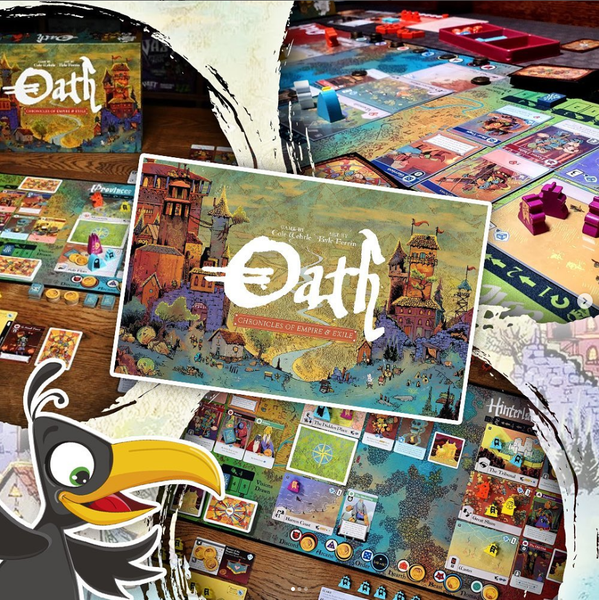 Наш новый анонс — игра Oath («Обет»)