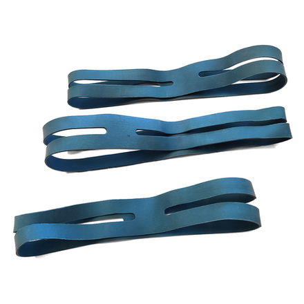 Набор резинок для настольных игр (синие, 10 шт.)