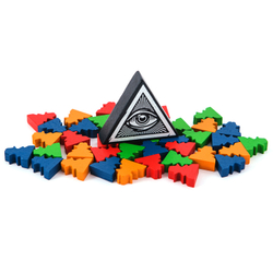 Тайная власть (Deep State). Настольная игра Crowd Games. Фото компонентов