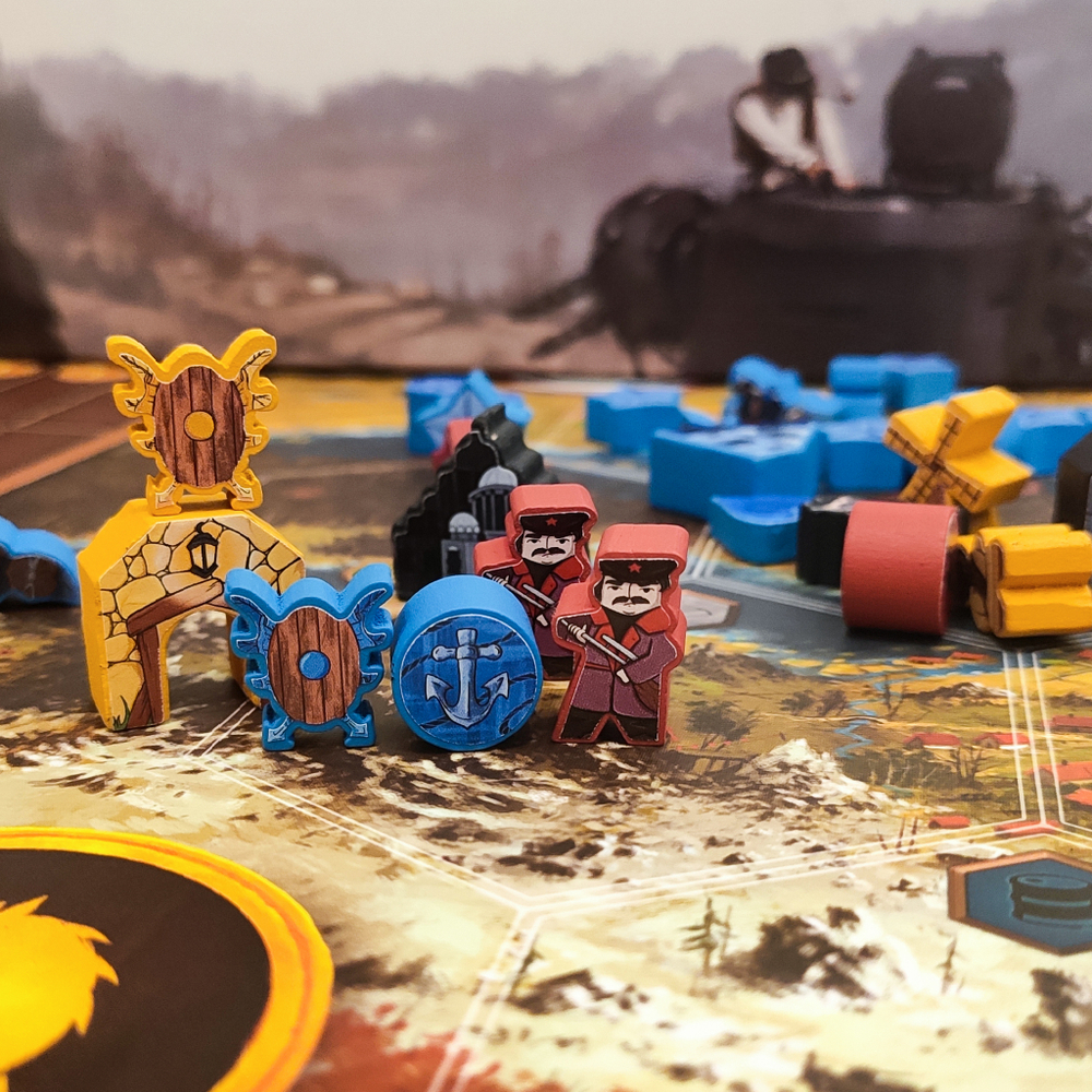 Стикерпак для настольной игры «Серп»