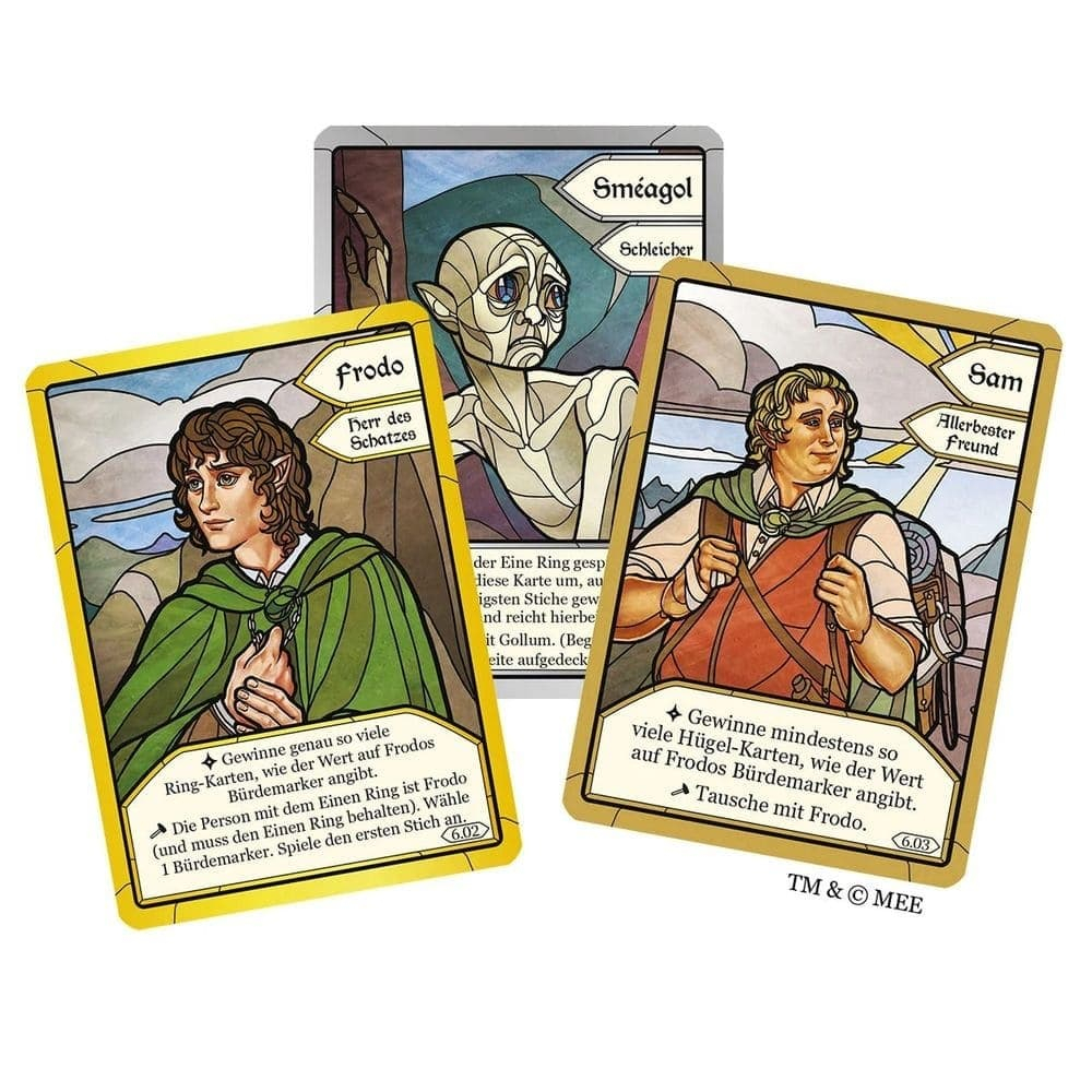 The Fellowship of the Ring. Trick-Taking Game (Братство кольца. Игра на взятки)-ODLO01en-crowdgames.ru-4
