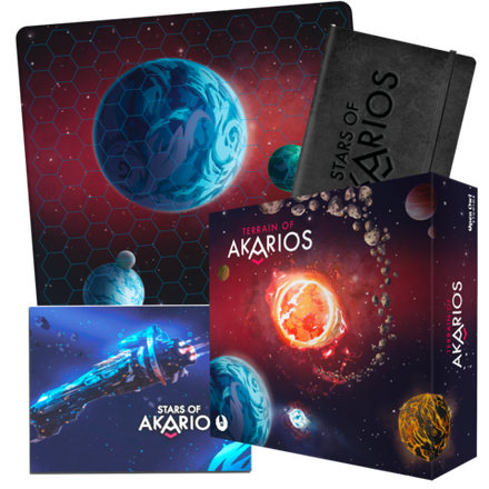 Комплект «Аксессуары Акариоса». Предзаказ