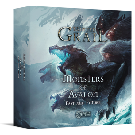 «Осквернённый Грааль. Чудовища Авалона. Прошлое и будущее»