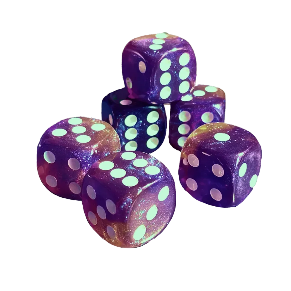 Набор больших кубиков боя для игры «Рубеж Андромеды» (альтернативный). Предзаказ