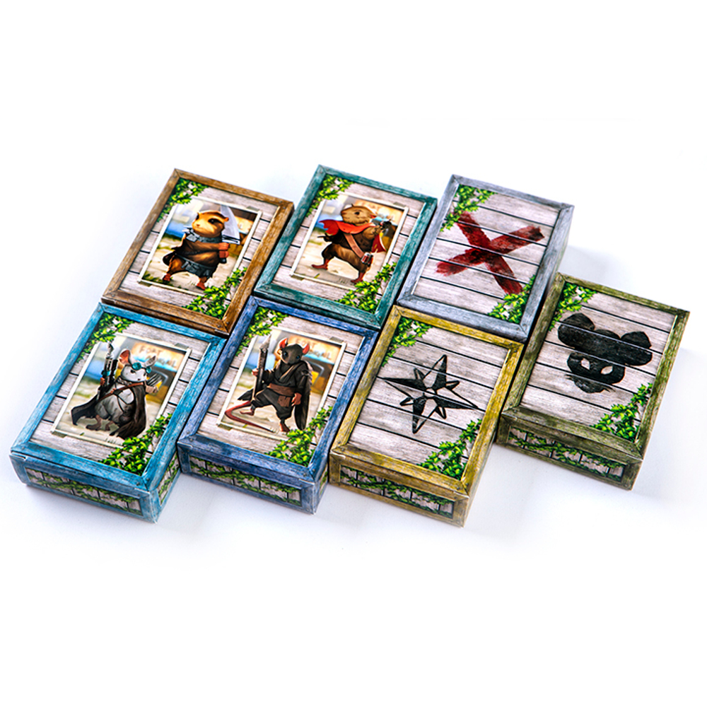 Наборы персонажей