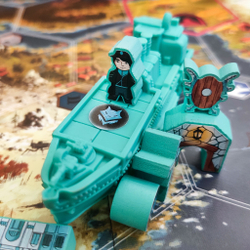 Стикерпак для дополнения «Серп. Восхождение Фенриса»