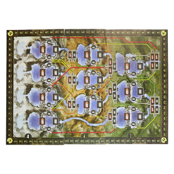 Объёмное игровое поле для игры «Плотина». Предзаказ