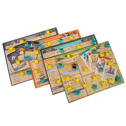 Корни. Речное братство (Root: The Riverfolk Expansion). Фото настольная игра Crowd Games