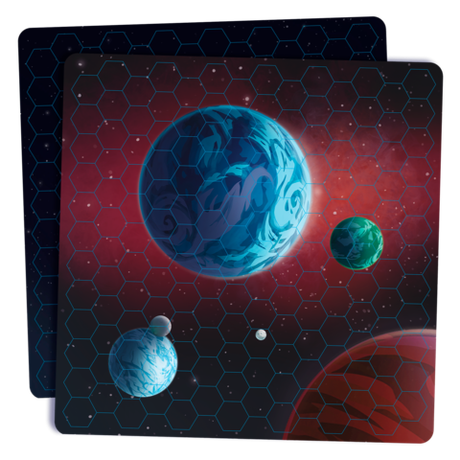 Плеймат для игры «Звёзды Акариоса». Предзаказ