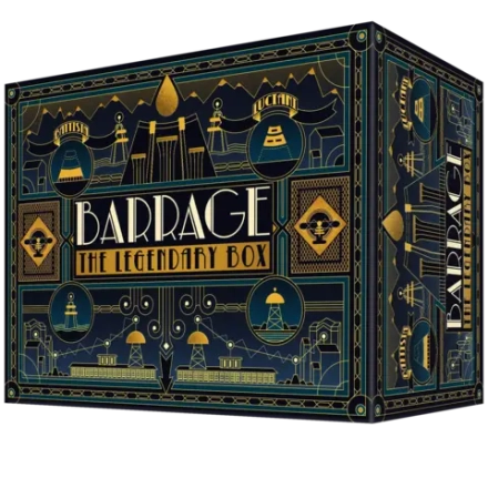 «Плотина. Легендарная коробка». Предзаказ