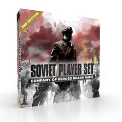 Company of Heroes. 2nd Edition. Soviet Faction Player Set (Компания героев. Второе издание. Набор советской армии)