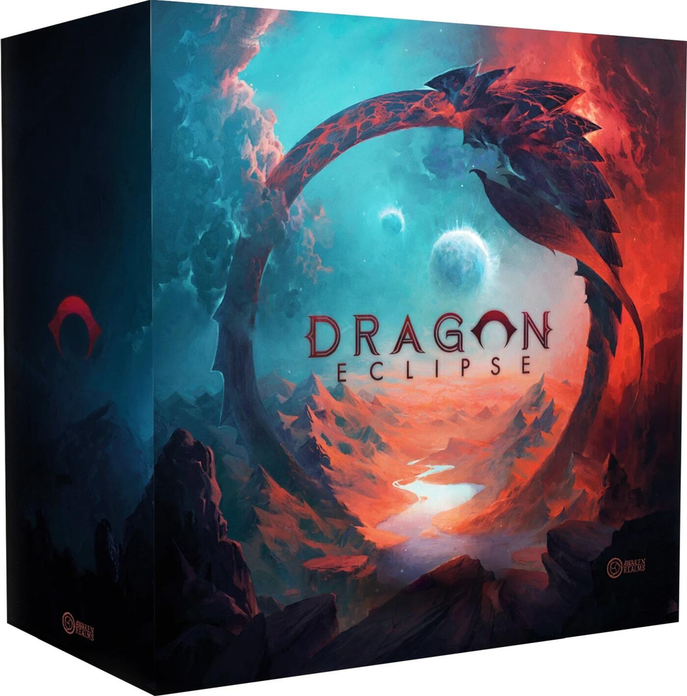 Dragon Eclipse. Retail Edition (Драконье затмение. Розничное издание)