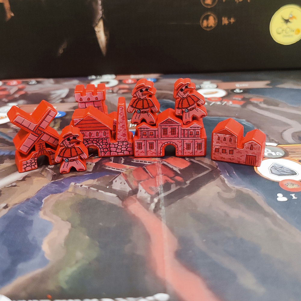 Стикерпак для настольной игры «Чума»