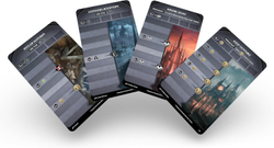 Mistborn. The Deckbuilding Game (Рожденный туманом. Колодостроительная игра)