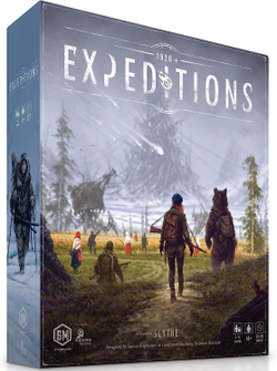 Expeditions. Standart Edition (Экспедиции. Стандартное издание)
