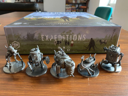 Expeditions. lronclad Edition (Экспедиции. Металлическое издание)