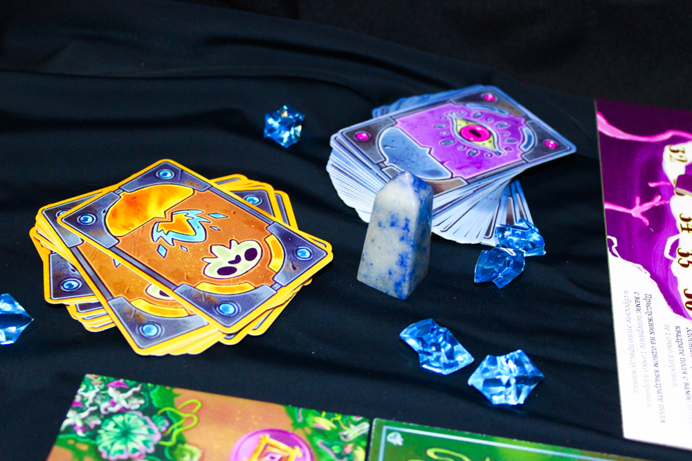 «Зловещая академия» с промонабором карт событий