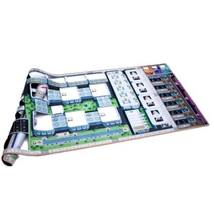 Плеймат для игры «Галактический круиз». Предзаказ