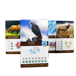 Набор промокарт для настольной игры «Каскадия»