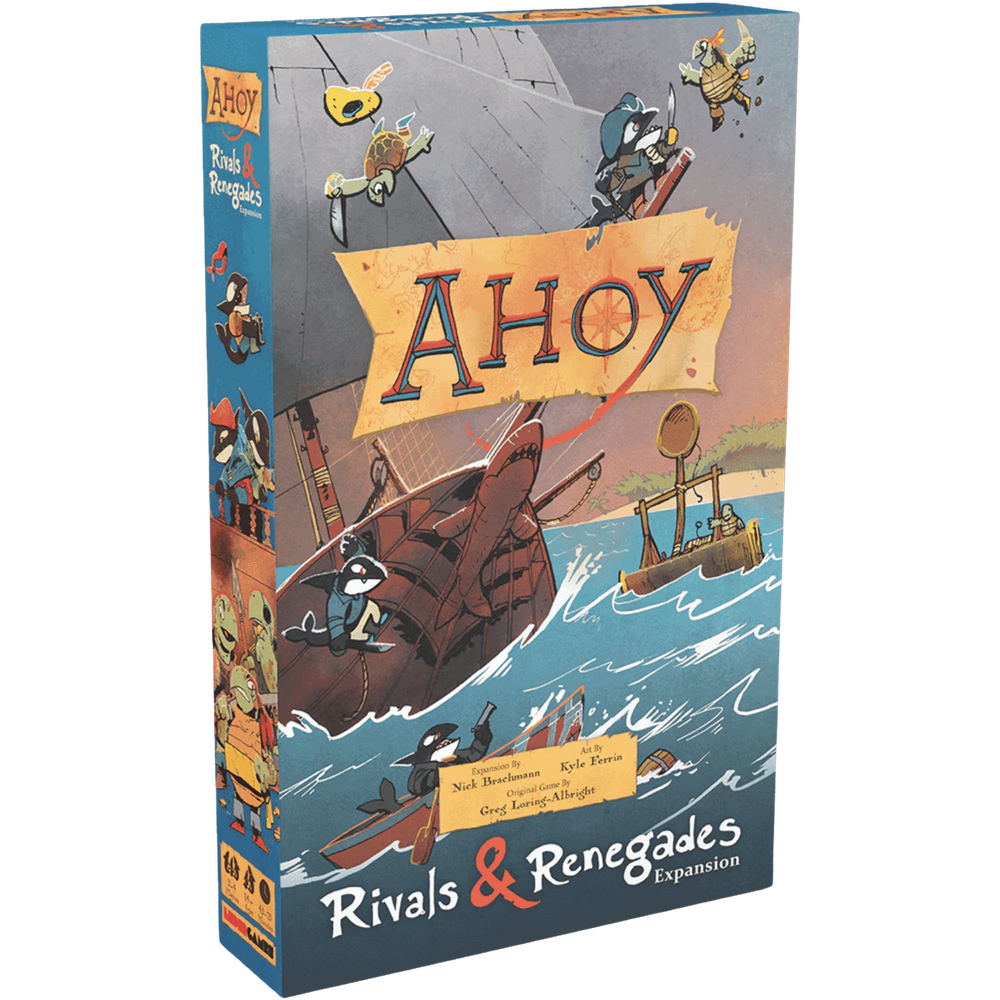 Ahoy. Rivals & Renegades (Ахой. Соперники и отступники)