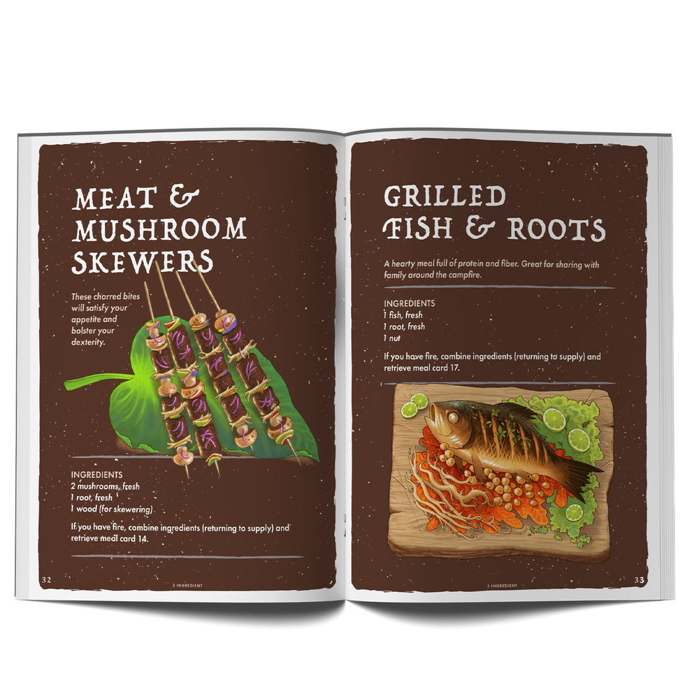 Артбук и кулинарная книга «Stonesaga. Наскальная история». Предзаказ