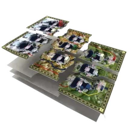 Объёмное игровое поле для игры «Плотина». Предзаказ