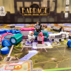 Стикерпак для настольной игры «Плотина»