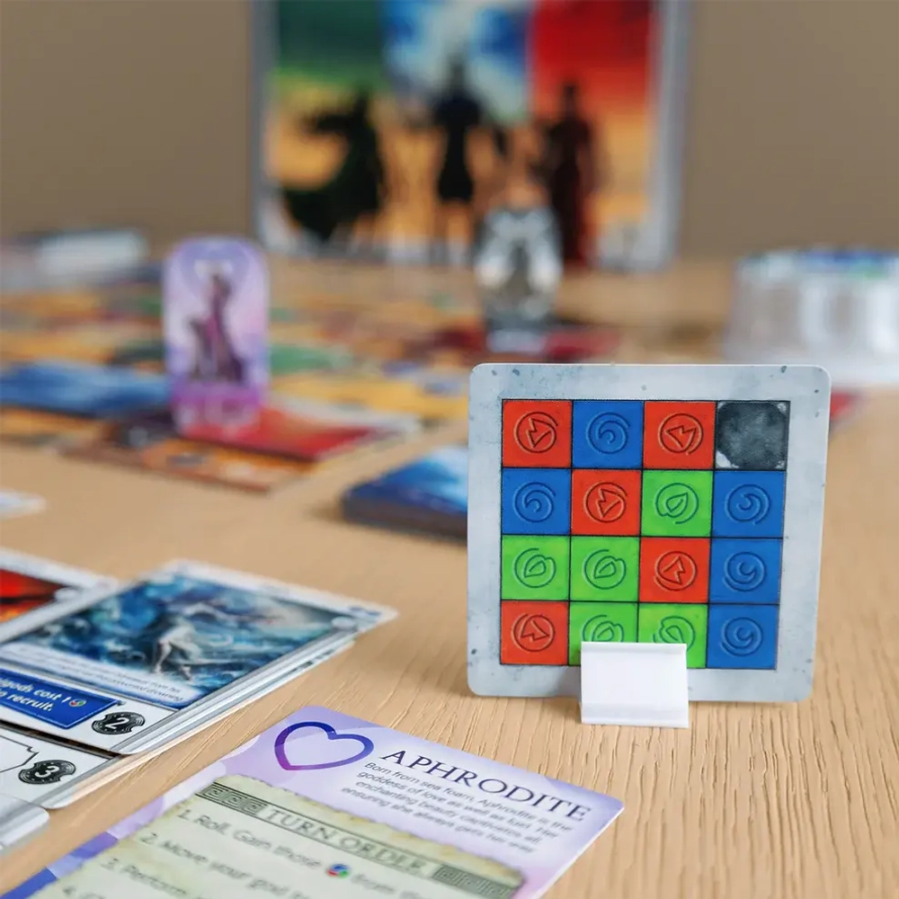 Pantheum. Demigods of Olympia (Пантеон. Полубоги Олимпии)