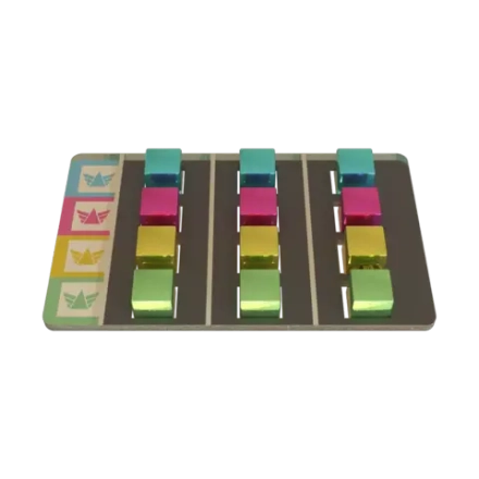 Набор металлических маркеров с накладкой на поле. Предзаказ