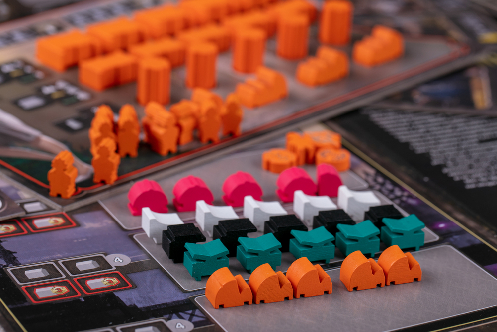 Настольная игра "Плотина. Проект Легватер" Barrage. Новые здания