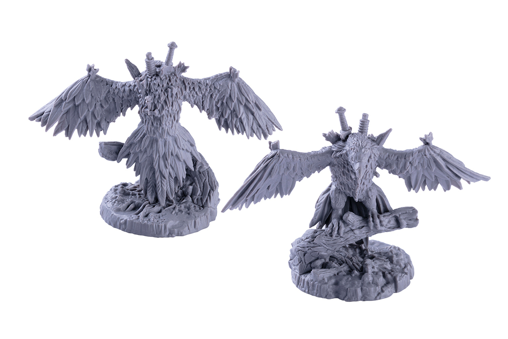 «Осквернённый Грааль» (Tainted Grail) - Миниатюры «Чудовища Авалона»