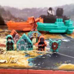 Стикерпак для дополнения «Серп. Восхождение Фенриса»