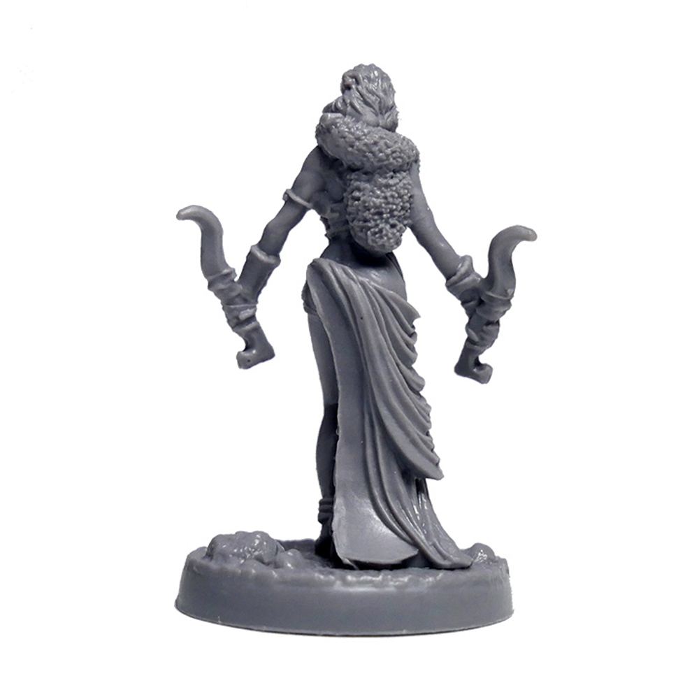 Промоперcонаж Ниав для игры «Осквернённый Грааль. Падение Авалона»