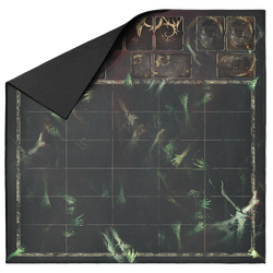 Плеймат для игры «Осквернённый Грааль. Короли краха»