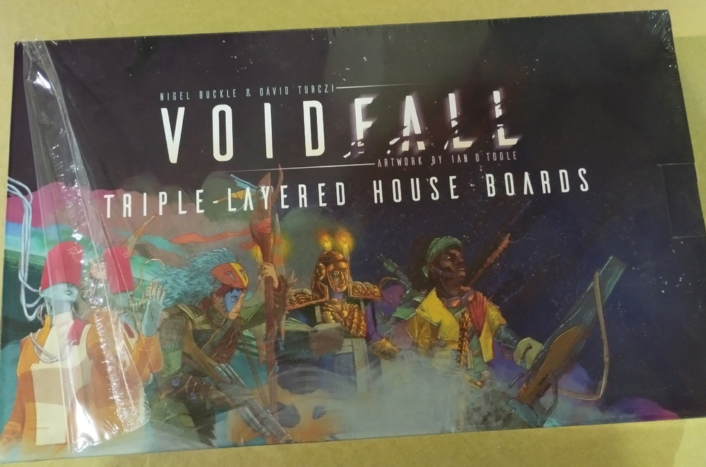 Опустошение. Трёхслойные планшеты игроков (уценённый товар)